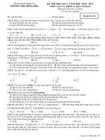 DE+ DA THI HK1 TRUONG DONG HIEU