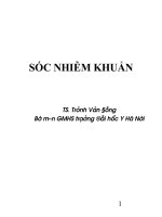 Sốc nhiễm khuẩn mới