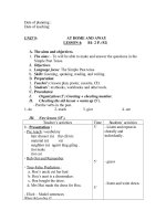 Bài soạn giaoan 7 tiet 58