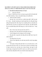 ĐẶC ĐIỂM VÀ TỔ CHỨC QUẢN LÝ HOẠT ĐỘNG HOẠT ĐỘNG BÁN HÀNG CỦA CÔNG TY TNHH THƯƠNG MẠI VÀ SẢN XUẤT ĐA LỢI