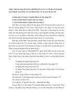 THỰC TRẠNG HẠCH TOÁN CHI PHÍ SẢN XUẤT VÀ TÍNH GIÁ THÀNH SẢN PHẨM TẠI CÔNG TY CỔ PHẦN ĐẦU TƯ & XÂY DỰNG 579