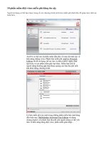 Bài soạn 10 PHẦN MỀM DIỆT VIRUT ĐÁNG TIN CẬY