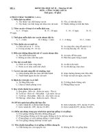 Tài liệu de kiem tra cong nghe ki 2