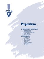 fun With Grammar - Prepositions