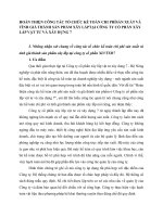 HOÀN THIỆN CÔNG TÁC TỔ CHỨC KẾ TOÁN CHI PHÍSẢN XUẤT VÀ TÍNH GIÁ THÀNH SẢN PHẨM XÂY LẮPTẠI CÔNG TY CỔ PHẦN XÂY LẮP VẬT TƯ VÀ XÂY DỰNG 7