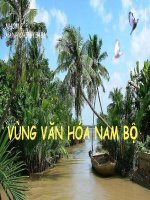 Tài liệu thuyet trinh nam bo