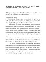 PHƯƠNG HƯỚNG HOÀN THIỆN CÔNG TÁC KẾ TOÁNNGUYÊN VẬT LIỆU TẠI XÍ NGHIỆP XÂY DỰNG CÔNG TRÌNH II