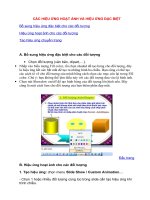 Gián án Cac hieu ung hoat hinh va hieu ung dac biet voi Powerpoint