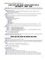 Gián án Bài Tập Bổ Ích Tin 8