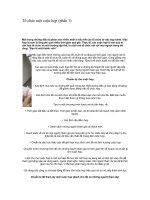 Tổ chức một cuộc họp