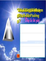 Tinh chat song cua anh sang