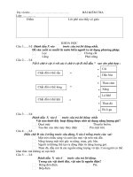 Tài liệu Thi KSĐ cuối năm