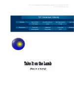 American - English Idioms