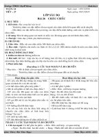 Bài giảng tuẫn tiết 27