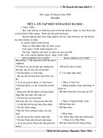 Gián án Âm nhạc k5