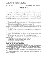 Bài giảng Chương trình hoạt động 2010