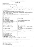 Bài giảng TUẦN 28 CKTKN