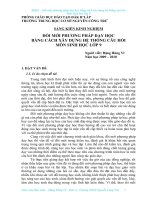 Tài liệu Sáng kiến kinh nghiệm năm 2010