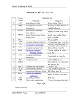 Khu vực đồng tiền chung châu âu và những bài học