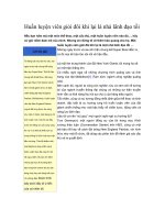 Huấn luyện viên giỏi đôi khi lại là nhà lãnh đạo tồi