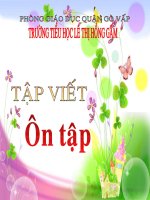 Tài liệu TAP VIET TUAN 34