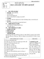 Bài giảng sử 6 tuyệt vời cả năm