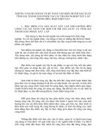 NHỮNG VẤN ĐỀ CHUNG VỀ KẾ TOÁN TẬP HỢP CHI PHÍ SẢN XUẤT TÍNH GIÁ THÀNH SẢN PHẨM TẠI CÁC DOANH NGHIỆP XÂY LẮP TRONG ĐIỀU KIỆN HIỆN NAY