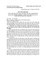 Gián án bai thu hoach TTĐĐHCM