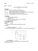 Bài giảng Giáo án CN9 Tiết 21