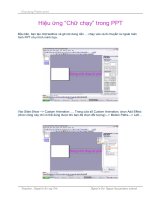 Tài liệu Hiệu ú­ng