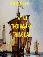 Bài soạn Tiet 15 Bai 11