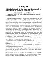 Giới thiệu khái quát và thực trạng hoạt động thu xếp và huy động vốn tại công ty tài chính dầu khí.