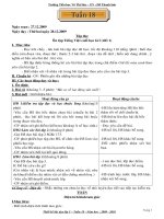 Bài giảng TUẦN 18 CKTKN