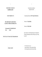 phát triển dịch vụ khách hàng tại công ty thông tin di động vms