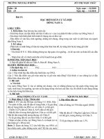 Bài giảng Tuan 20.21