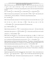 Bài giảng Hệ thống bài tập mạch RLC