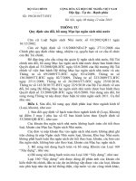 Tài liệu Quy định sửa đổi, bổ sung Mục lục ngân sách nhà nước