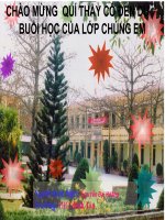 Bài giảng Quyen tu do tin nguong ton giao