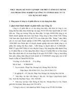 THỰC TRẠNG KẾ TOÁN TẬP HỢP  CHI PHÍ VÀ TÍNH GIÁ THÀNH SẢN PHẨM CÔNG NGHIỆP TẠI CÔNG TY CỔ PHẦN ĐẦU TƯ VÀ XÂY DỰNG BƯU ĐIỆN