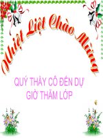 Bài soạn Bai 10: tinh chat phep cong so nguyen