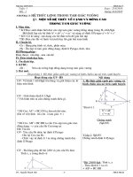 Tài liệu Hinh 9 Ky I