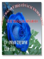 Gián án bài 6 CNH-HĐH tiết 2