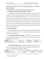 THỰC TRẠNG KẾ TOÁN TÀI SẢN CỐ ĐỊNH TẠI CÔNG TY CỔ PHẦN GIÀY VĨNH PHÚ