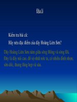 Tài liệu bai 2 địa lý 4