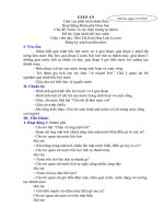 Tài liệu Giao an KPKH 