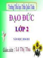 Tài liệu Biết nói lời yêu cầu, đề nghị