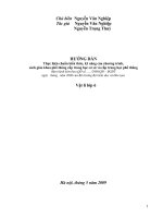 Bài giảng HỨONG DẪN TH CHUẨN KT VẬT LÍ 6