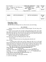 Gián án TIẾNG VIỆT4 CKI 10-11