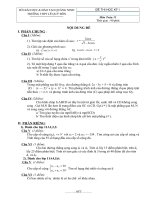 Gián án De thi HK I:2010-2011