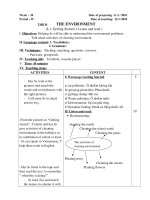 Bài giảng GA anh 9 K 2 - 2010-2011